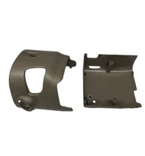 FORD F150 F250  AUTO TRANS TILT STEERING COLUMN PLASTICS COVER SHROUD PAIR TAN