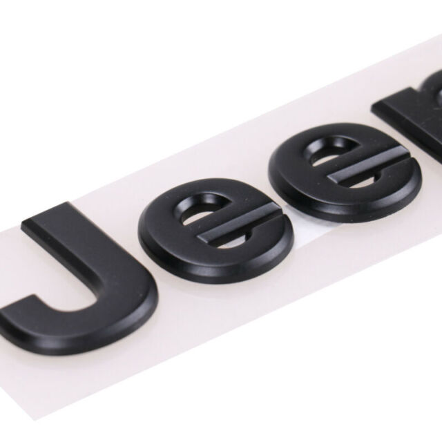 Véritable Jeep Emblem Logo Grille avant Wrangler JK/JL à partir de 2012 Neuf