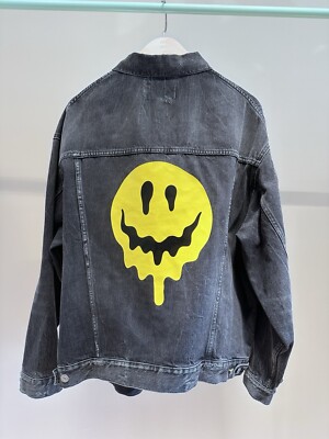 ジャケット・アウター BALENCIAGA Damaged Denim Jacket size 46 Balenciaga oversized Padded Denim jacket SZ:44|46 – Bankofgrails
