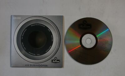 AV Subwoofer EU AdvCardcover CD 2006 Talk Sammies Elevator Action Marat