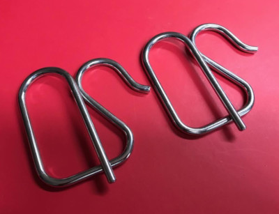 ARCTIC CAT   NOS OEM Hood Strap Hooks 72-79 El Tigre Z EXT Pantera Jag Panther