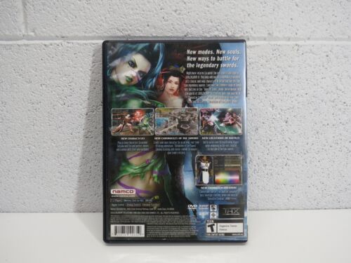 Juego completo de Namco Soul Calibur III para Playstation 2 - Imagen 2 de 5