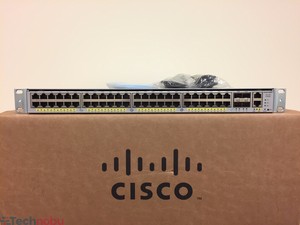 Cisco-WS-C4948E-F-48-Port-Gigabit-4-x-10G-SFP-L3-Switch-Dual-AC-SAME-DAY-SHIP