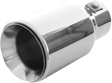 Auspuffblende Endrohr Edelstahl Universal Für Audi A1 S1 A2 S2 A3 S3 A4 S4 A5 S5