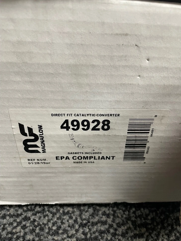 Convertidor catalítico ajuste directo MAGNAFLOW 49928 Porsche 911 2002-2008 49 estados Foto 4 de 4