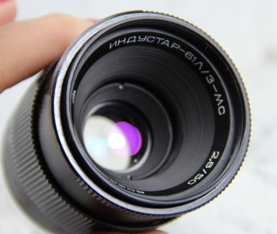 Soviet lens Industar-61L/Z MC, for Zenith macro lens 2,8/50 Tessar M42 - Image 2 of 4