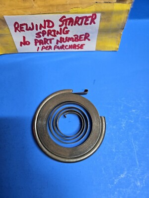 Mystery Clinton Engine Starter Recoil Rewind Starter Spring Unknown Part #