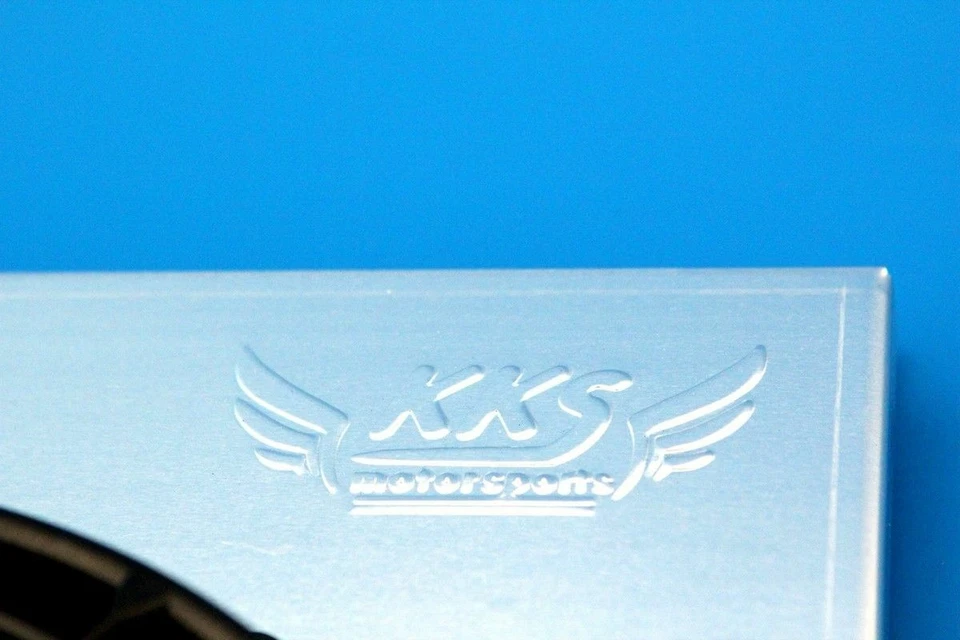 KKS Radiator Fan Shroud + 16" Fan For 49-54 Chevy Bel Air Fleetline CC4954 Foto 3 de 4