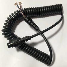 Hágalo usted mismo Cable de repuesto Conector de aviación de 10 pines para altavoz de micrófono Hytera SM25A1
