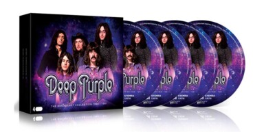 Deep Purple   The Broadcast Collection 1968-1991 4 CD Set - Compilation Album