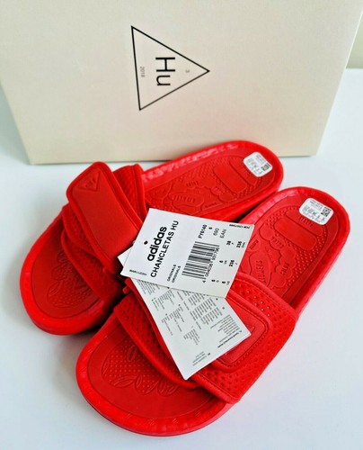 adidas human race slides