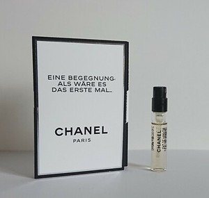 chanel eau de premiere