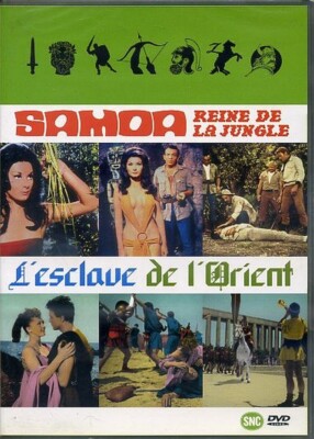 SAMOA KÖNIGIN DES DSCHUNGELS / APHRODITE GÖTTIN DER LIEBE DVD SNC AUF ITALIENISCH NEU