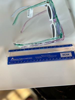 Bundle of Sunglasses Nordstrom  Purple, green, black.white 