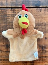 BM Chicken Turkey Soft Plush Hand Puppet Toy