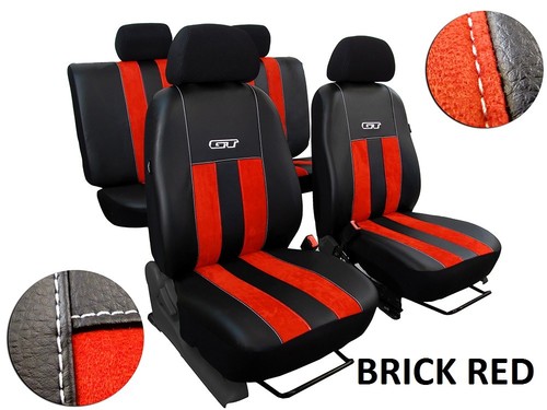 FUNDAS DE ASIENTO ISUZU D-MAX Mk3 2021 - 2024 CUERO ARTIFICIAL Y ALICANTE A MEDIDA - Imagen 7 de 12