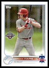 2022 Topps Pro Debut  #PD-99 Jordan Viars - FCL Phillies