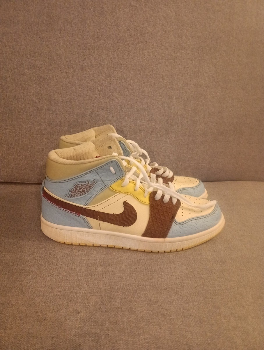 MAISON CHATEAU ROUGE ×NIKE AIR JORDAN 1 Air Jordan 1 Mid Fearless 'Maison Chateau Rouge' Release