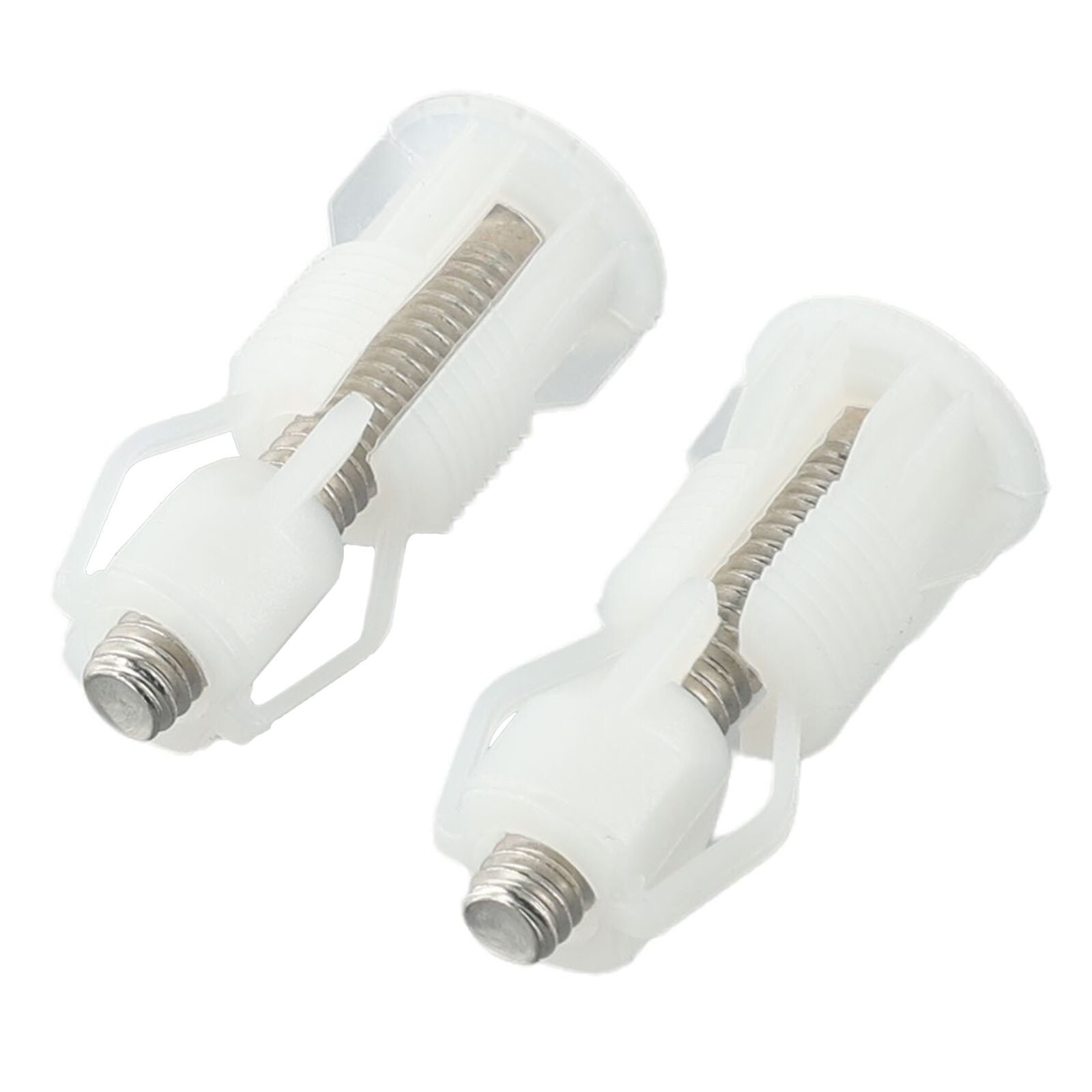 Durable WC Blind Hole Fitting Set for Broken or Old Toilet Seats Hinges