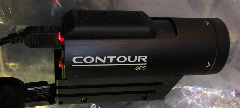 CONTOURGPS CONTOUR HD GPS MAP 1080P HELMET CAMERA+MIC DV CONTOURGPS 1400 - Image 2 of 2
