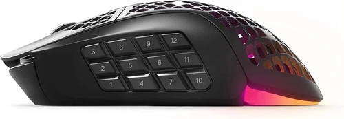 SteelSeries Aerox 9 RGB Wireless Optical Gaming Mouse Up to 18000 DPI NEW BOXED