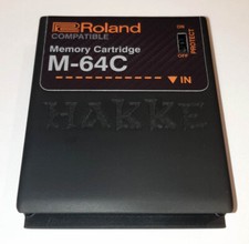 Roland M-64C Memory Cartridge, new clone for AJ2, TR-727, TR-909, JX-8P, JX-10