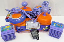 Vtech Vsmile TV Learning System 2 Controllers...