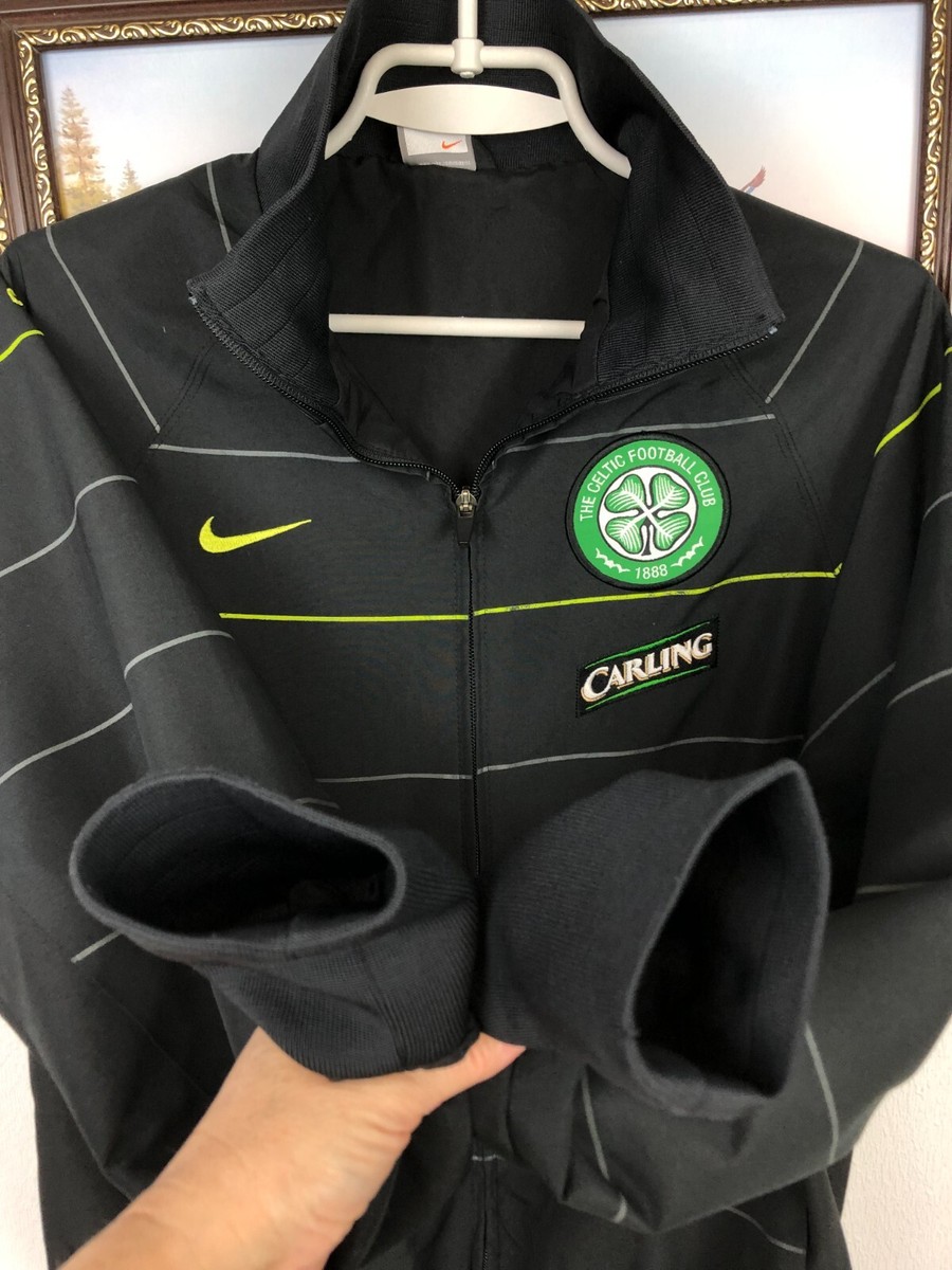 Vintage Nike Celtic Football Jacket Soccer Track Top Mens