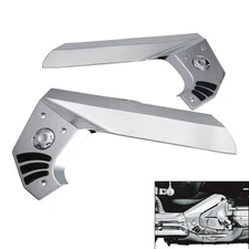 Chrome Fairing Frame Covers Fit For Honda Goldwing 1800 GL1800 01-17 ABS Plastic
