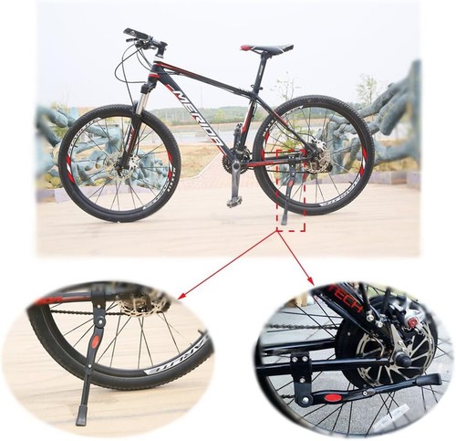 Fahrradständer seitlich verstellbar Aluminiumlegierung MTB Höhe hinten 22" 24" 26" - Bild 2 von 8