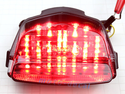 LED Rear Lamps Tail Light Int. Turn Signals For 2008-2016 2014 CBR CBR1000RR