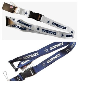 DALLAS COWBOYS LANYARD KEYCHAIN KEYRING NFL WITH CLIP YOU &hellip;