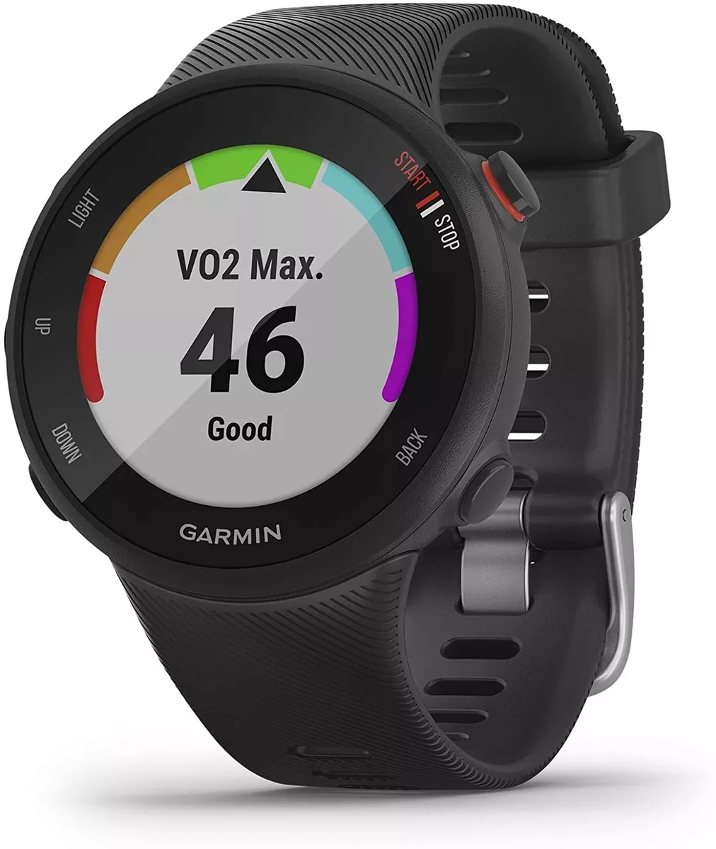 Garmin Reloj Forerunner 45, Negro