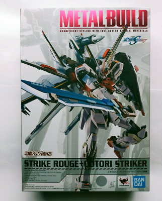 Bandai METAL BUILD Strike Rouge + Ootori Striker Action Figure
