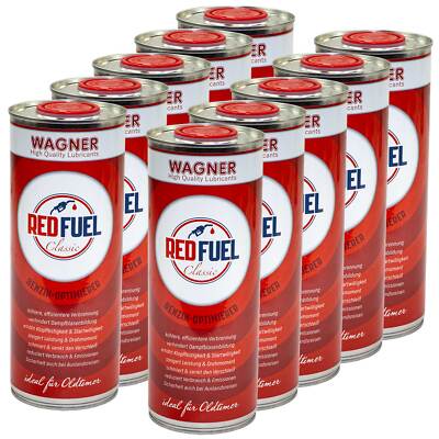 Red Fuel Classic Benzin Kraftstoff Optimierer Additiv Wagner 10 X 1 Liter 053001
