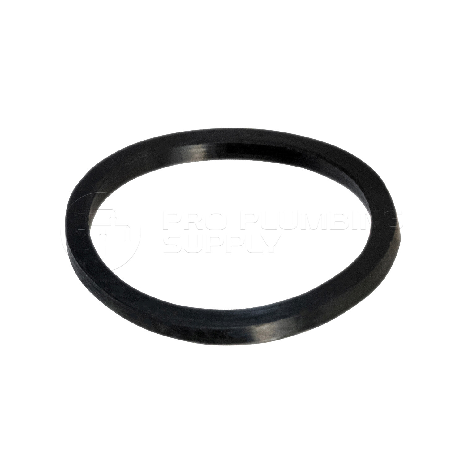 11/2 in. White Plastic Rubber Washer For Tubular Drain Pipe