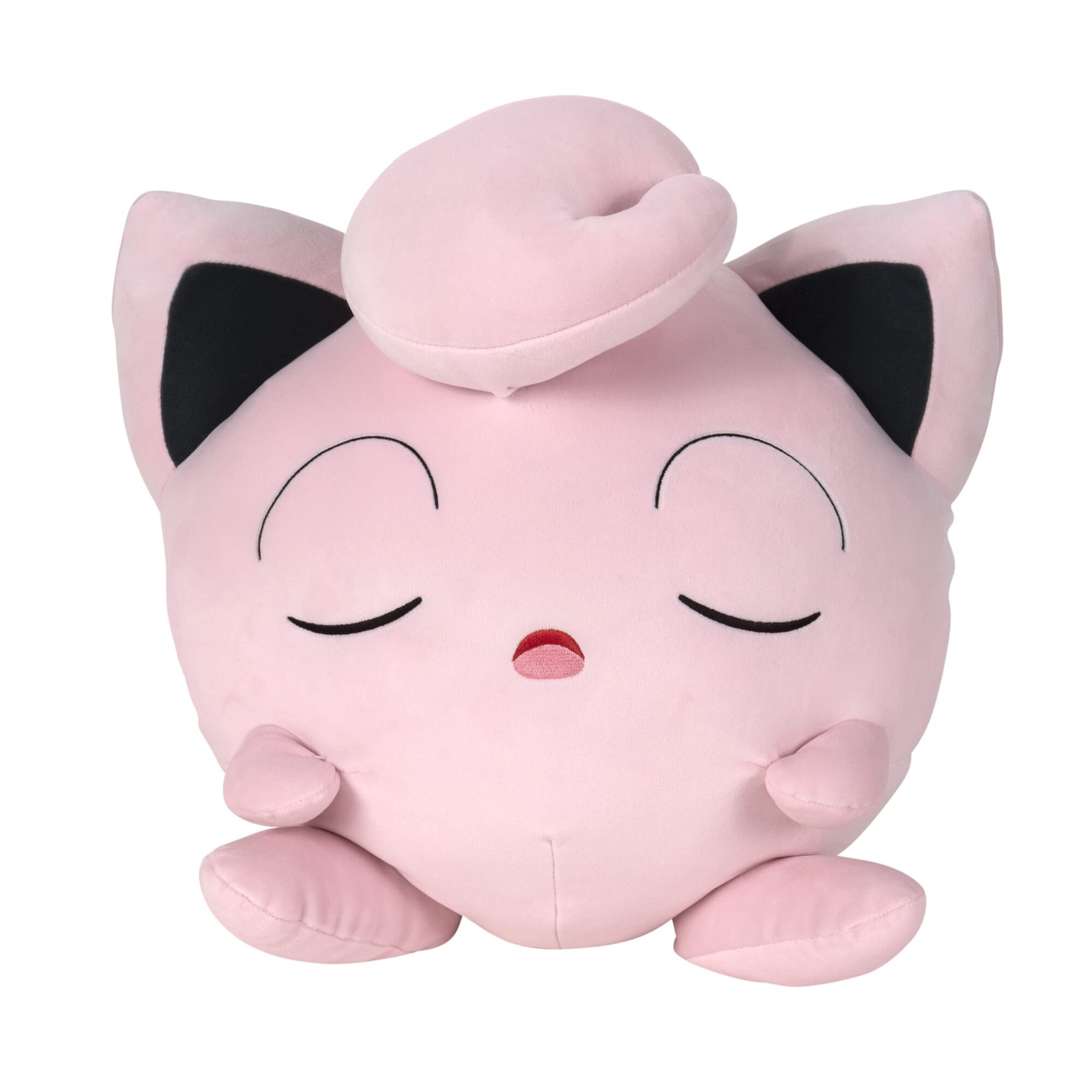 Pokémon 18” Plush Sleeping Jigglypuff- Cuddly Must Have Fans- Plush for Travelin