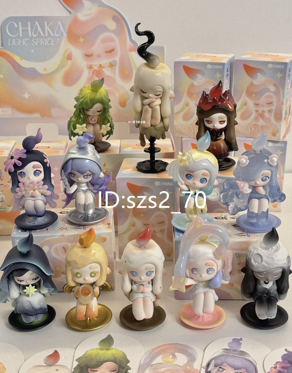 Authentic POP MART Chaka Light Sprite Confirmed Blind Box