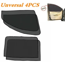 Car Interior Side Window Screen Sun Shade Cover Windshield Sunshade Mesh Visor