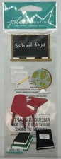 School Days Stickers | Dimensional Scrapbook Stickers | Jolee's Boutique