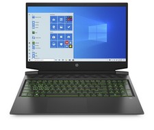 HP Pavilion 16 Gaming Laptop Intel Core i7-10750H 8GB RAM 256GB SSD GTX 1650 Ti