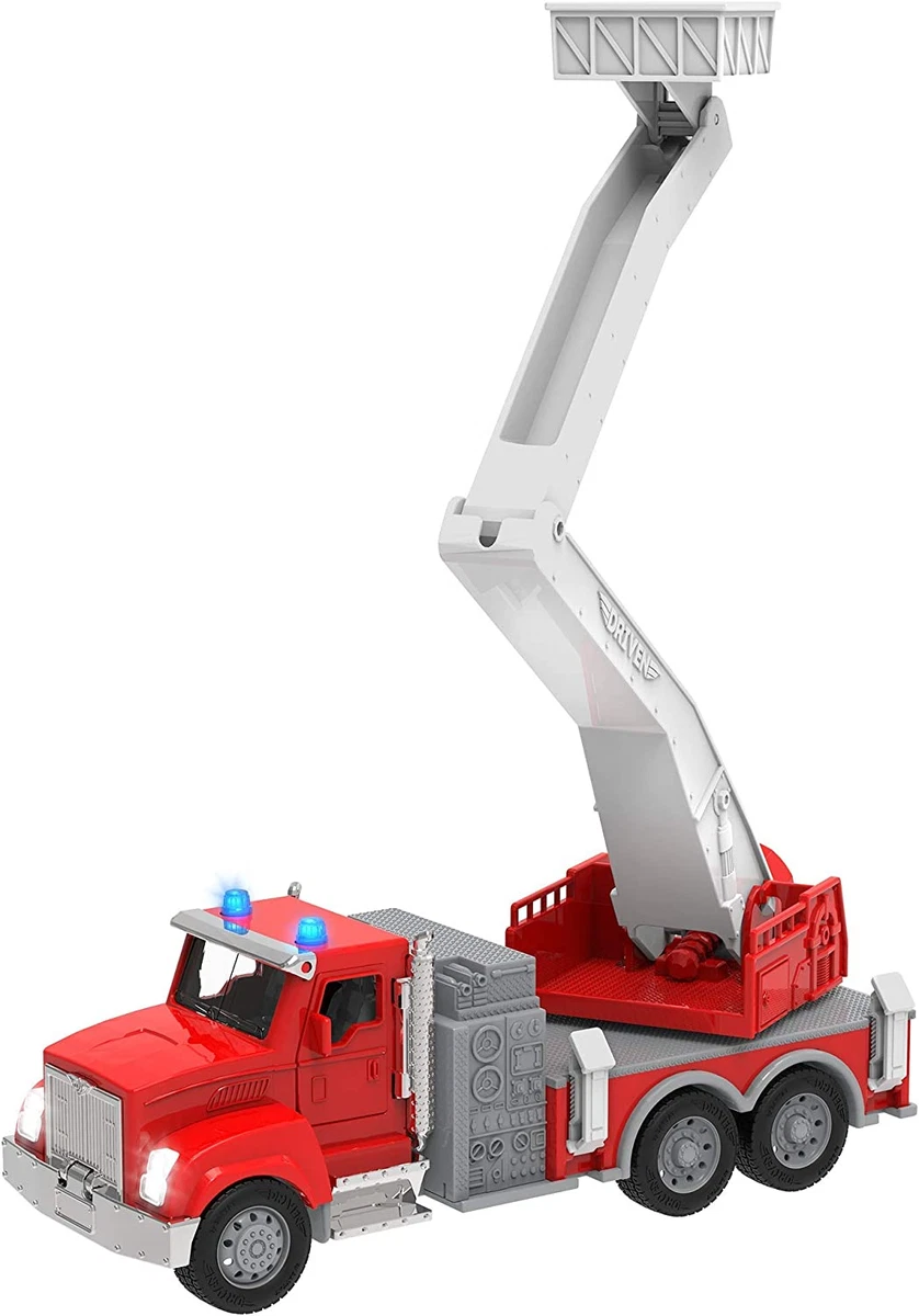 Micro 1 124 Scale Fire Truck Toy Realistic Toy Truck with