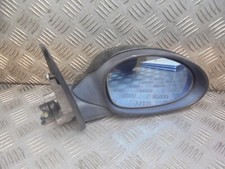 2007 BMW 3 SERIES 318i SE 4DR DRIVERS WING MIRROR ELECTRIC BLACK