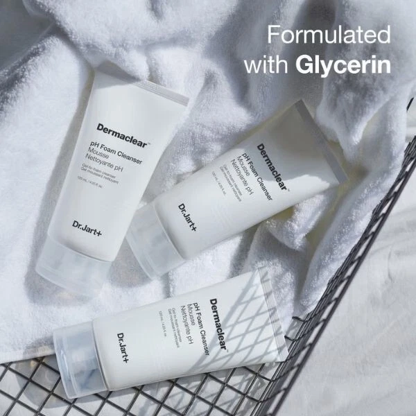 Limpiador en espuma de pH Dr.Jart+ Dermaclear 120 ml Foto 2 de 3