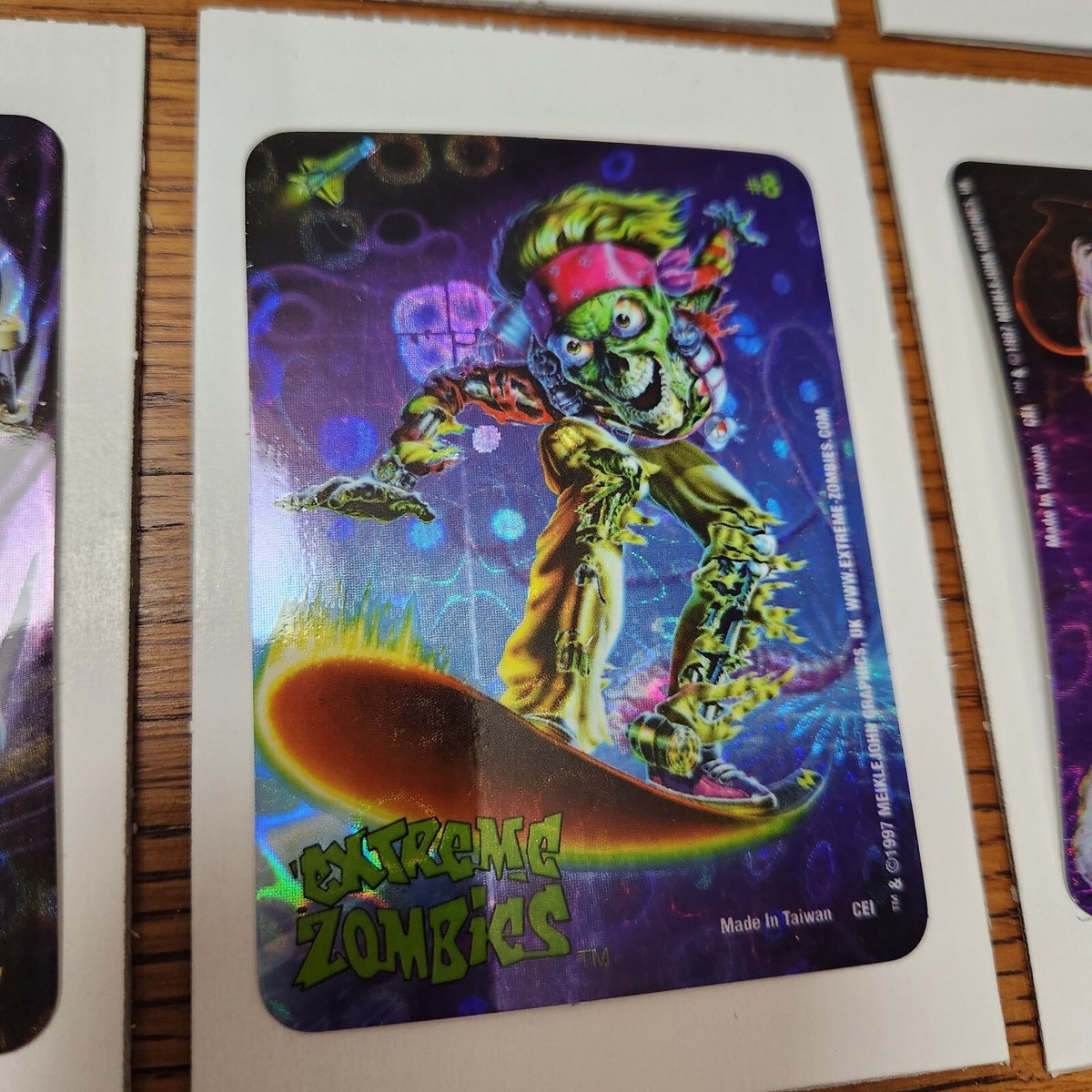 Buy NEW Vintage, 1997, Extreme Zombie Prismatic Vending Machine