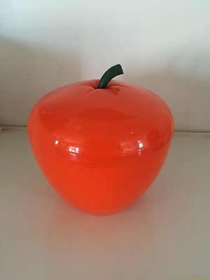 Seau à glaçons pomme vintage année 1970 Canton Neuchâtel