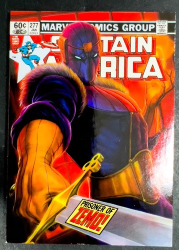 2024 Upper Deck Marvel Masterpieces Presents Nahuel Grego Pick Your Cover Varian - Picture 30 of 47
