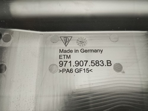 Fuse Box Porsche PANAMERA 2018 971907613D - Picture 3 of 7