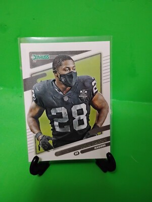 E4 2021 Panini Donruss - Photo Variation #85 Josh Jacobs