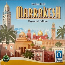 Marrakesh Essential Queen Games Family Game Expert Game Board Game
